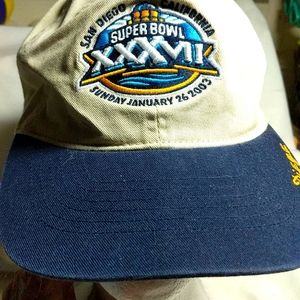 Super Bowl XXXVII Cap Tampa Bay